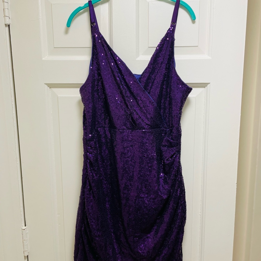 Grace Karin Vibrant Purple Attire